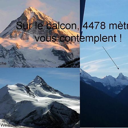 Petit Appart De Charme Eau Chaude Solaire Renovation 2021 Wifi Disponible Belvedere 5 Saint-Luc Exterior foto